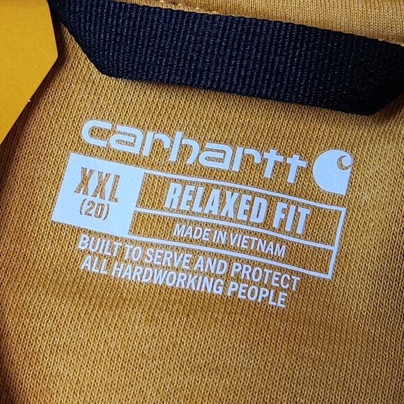 Carhartt Hoodie Women's Relaxed Fit XXL Honeycomb Pullover NWT - Picture 4 of 6